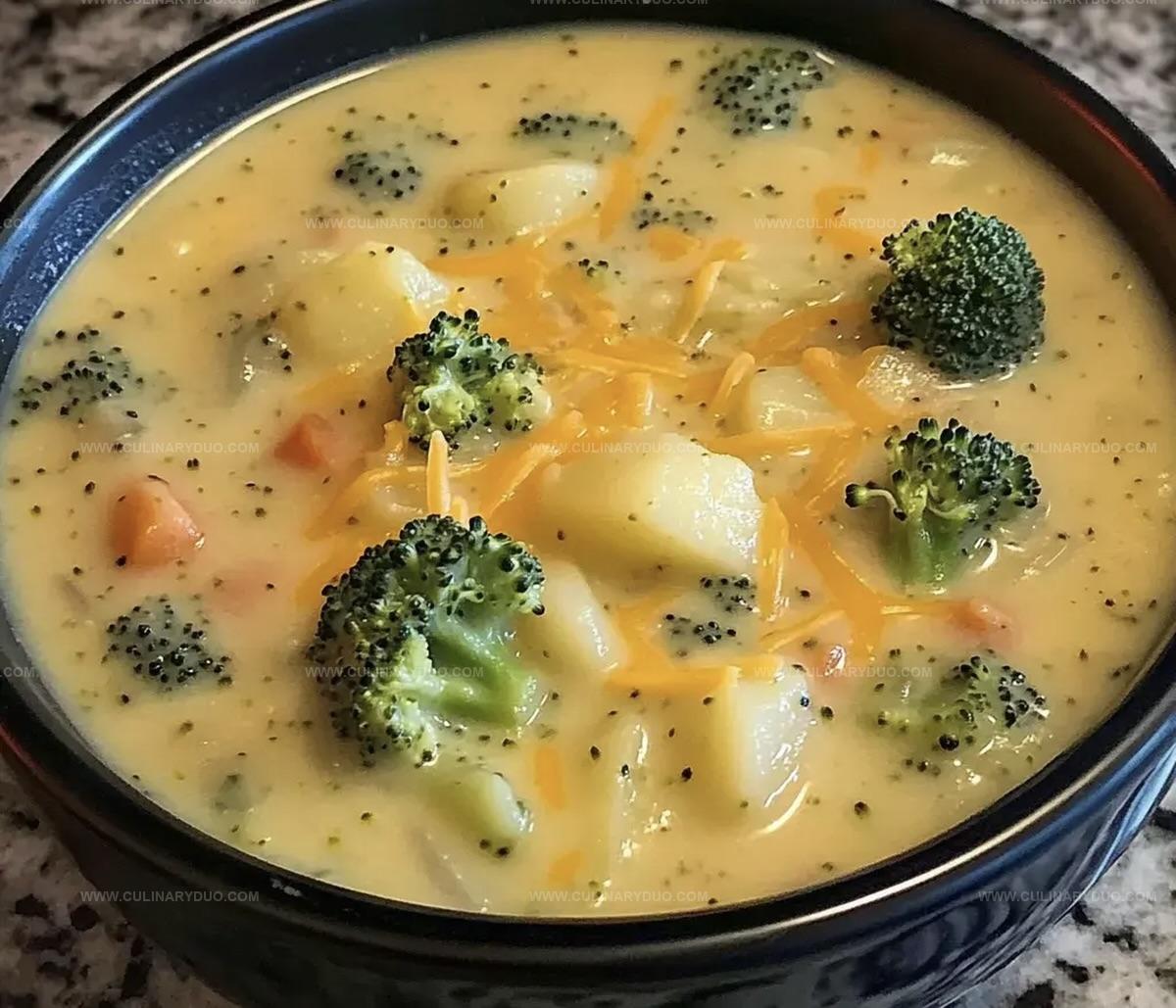 Loaded Broccoli Potato Soup Recipe