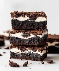 Cookies & Cream Brownies Recipe