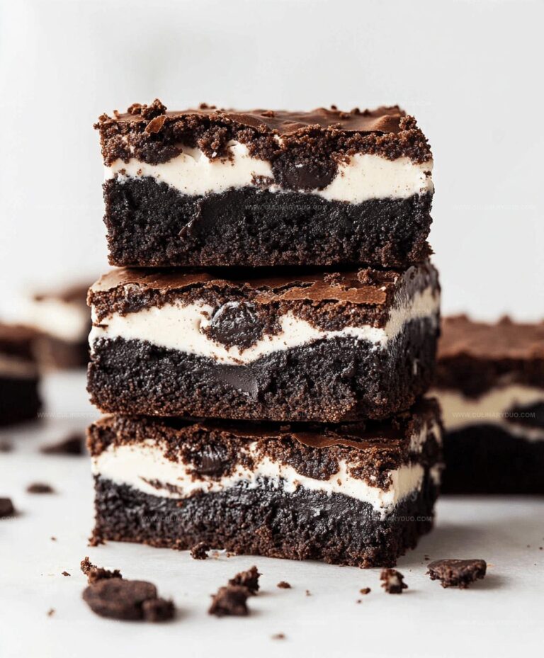 Cookies & Cream Brownies Recipe