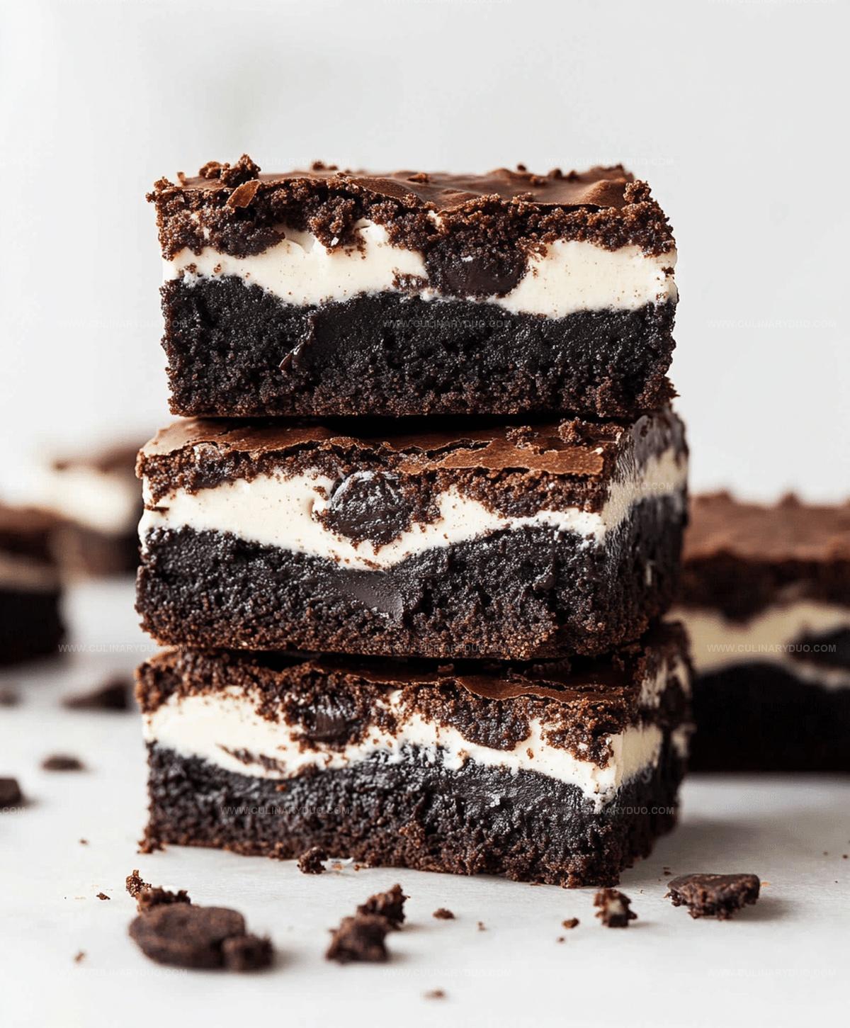 Cookies & Cream Brownies Recipe