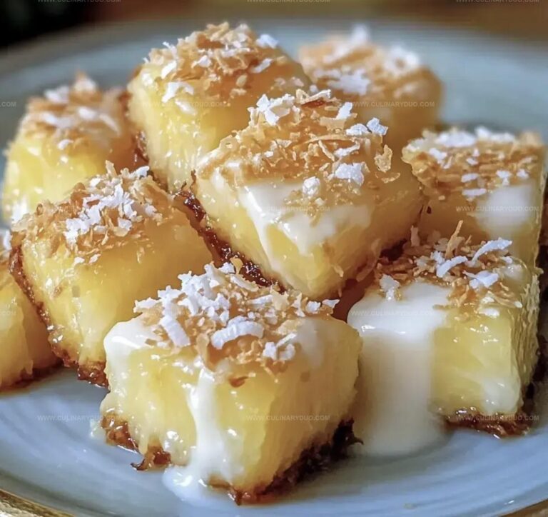 Coconut Pineapple Bites Recipe