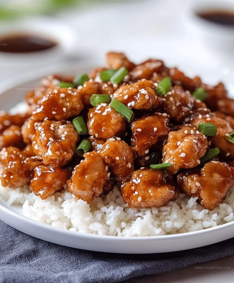 General Tsos Chicken Recipe
