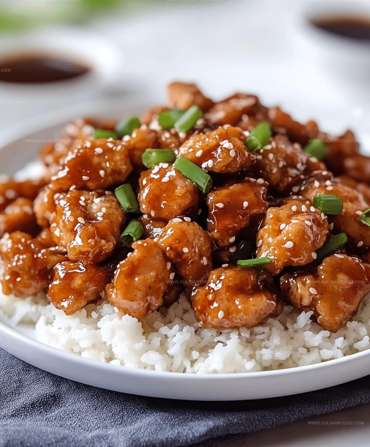 General Tsos Chicken Recipe