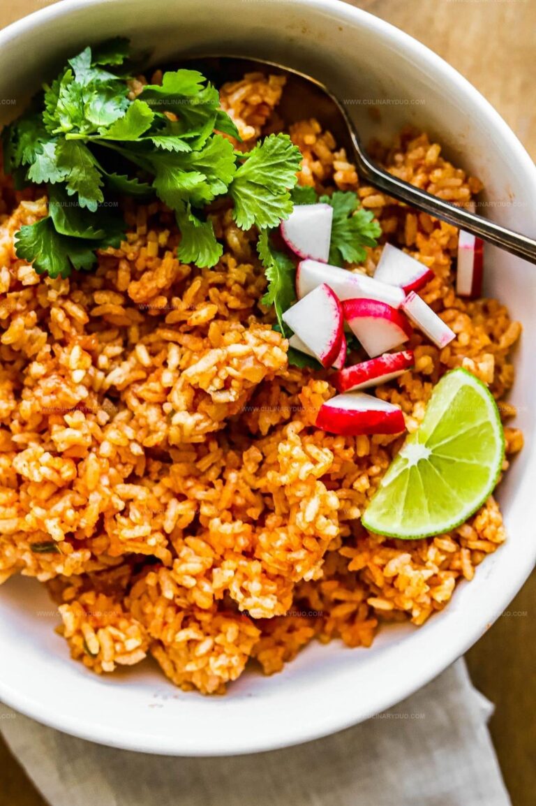 Stovetop Mexican Rice Recipe