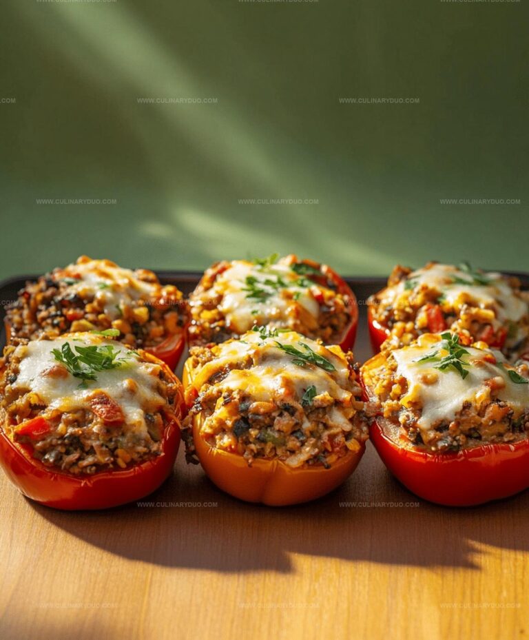 Stuffed Bell Pepper Casserole Recipe