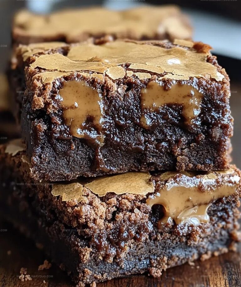 Biscoff Brownies Recipe
