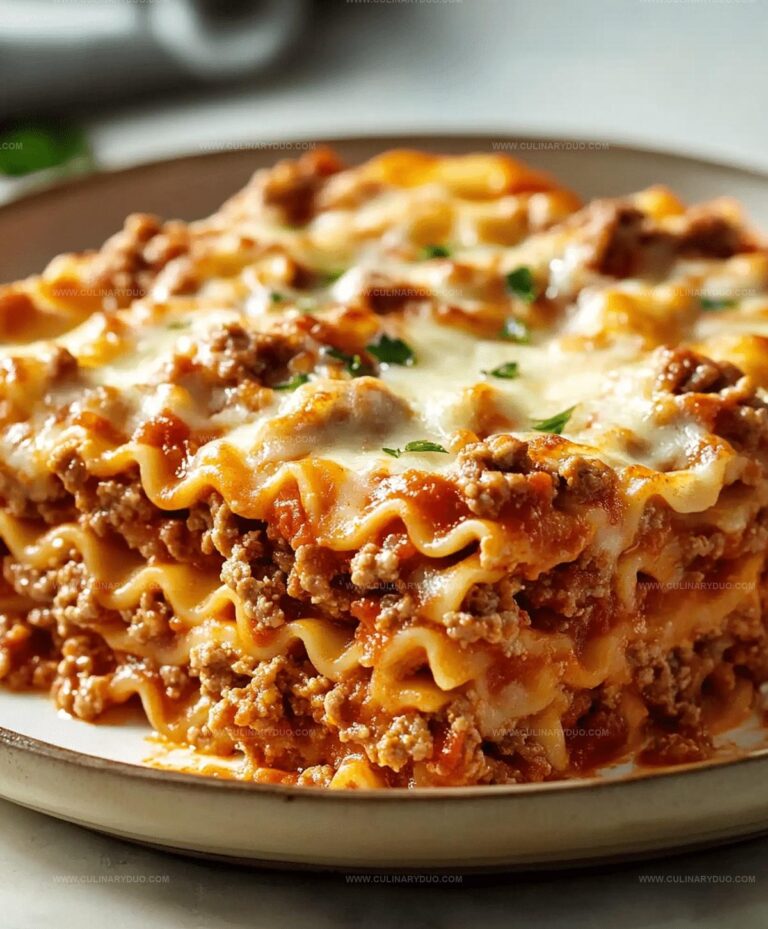Hamburger Helper Lasagna Recipe