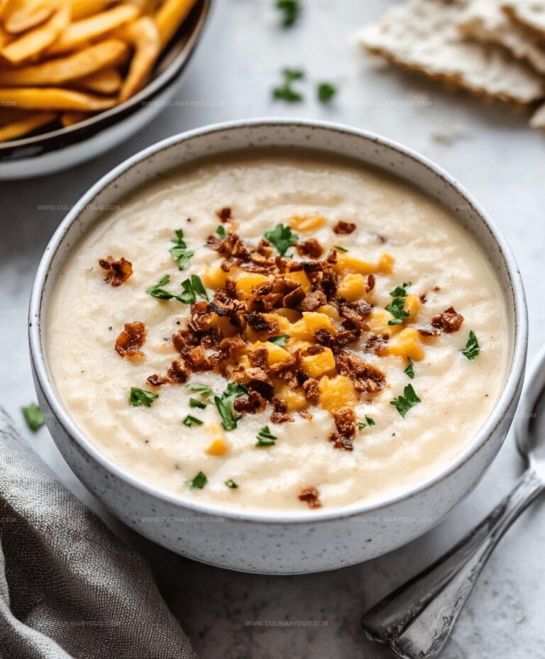 Loaded Baked Potato Soup Recipe