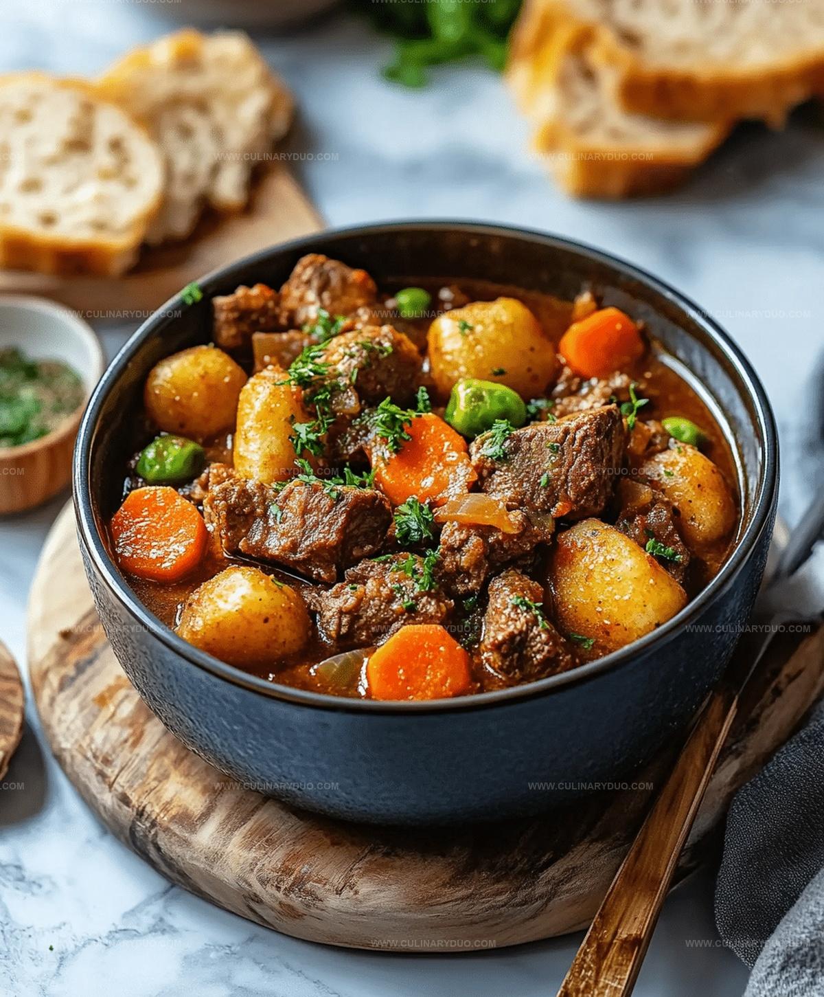 Instant Pot Beef Stew Recipe