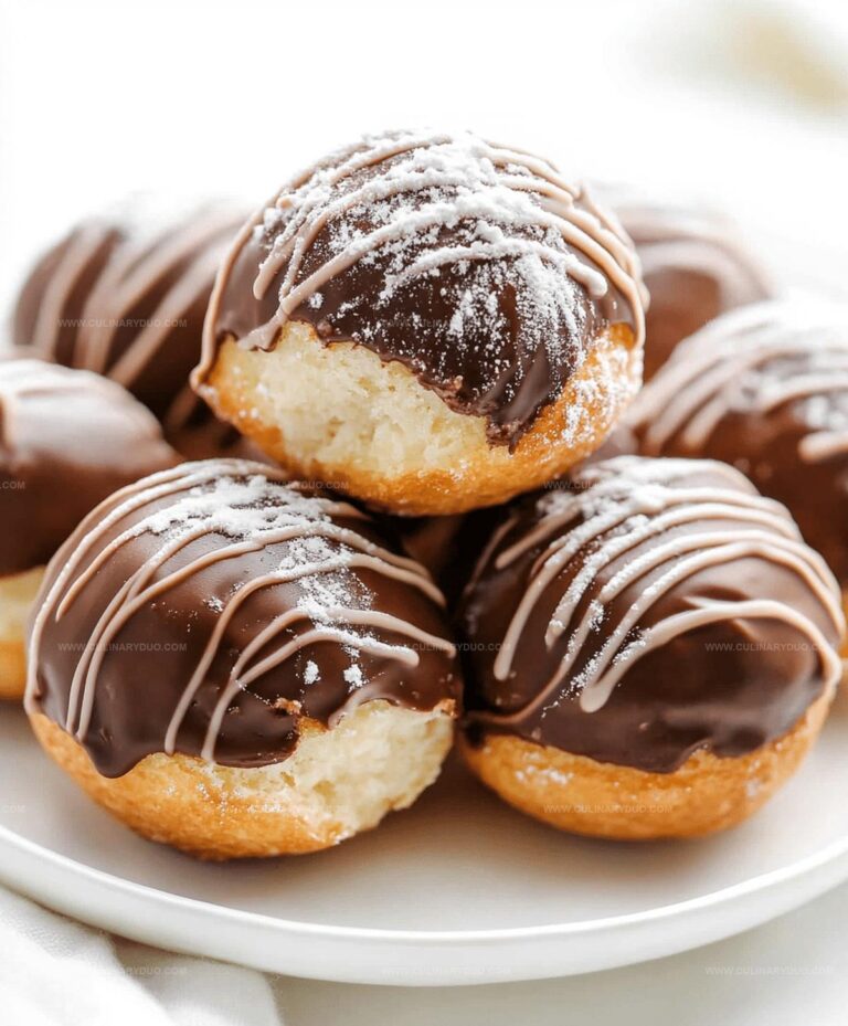 Air Fryer Nutella Bombs Recipe
