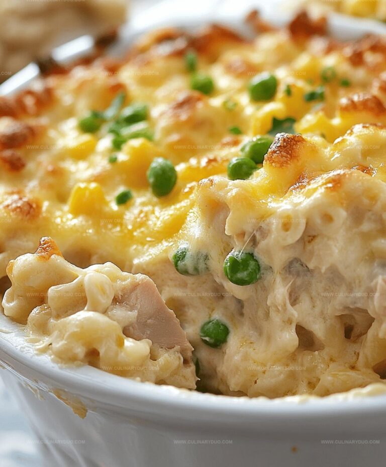 Cheesy Tuna Mornay Recipe
