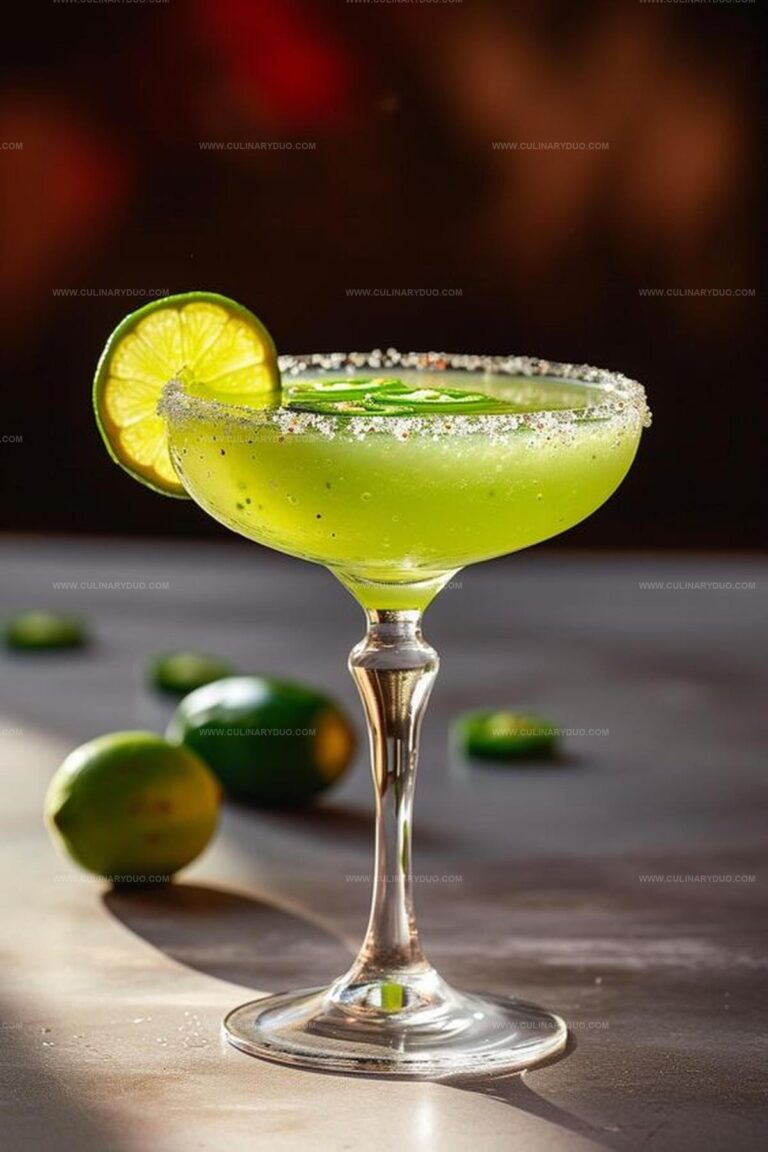 Jalapeno Margarita Recipe