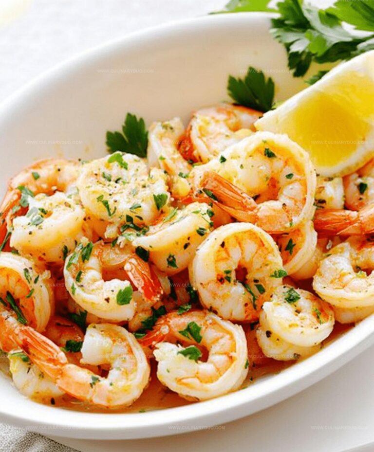 Garlic Butter Shrimp Scampi Recipe