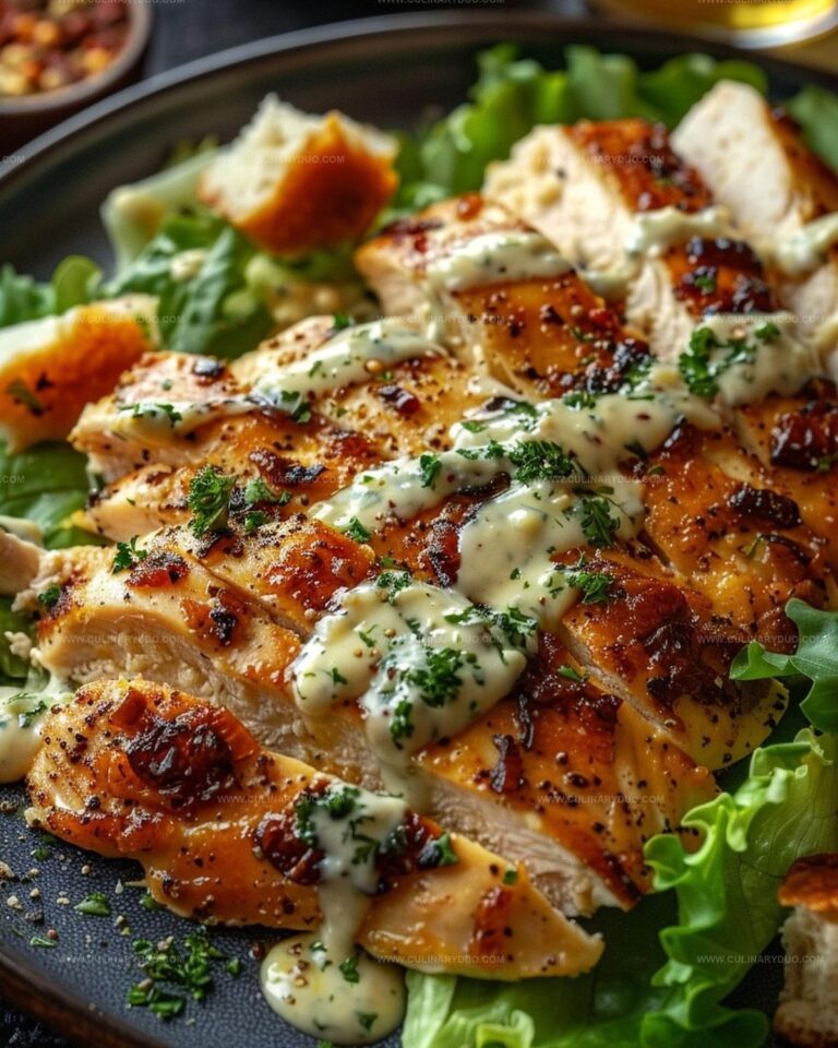 Ultimate Caesar Chicken Recipe