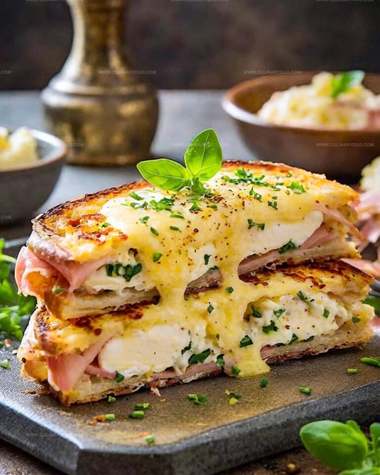 Croque Monsieur Recipe