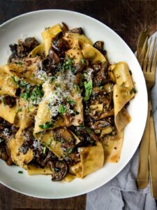 Pappardelle with Mixed Mushroom Ragu Recipe