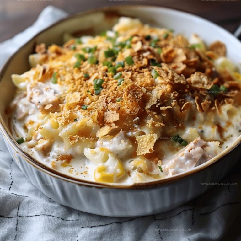 Chicken Cordon Bleu Casserole Recipe
