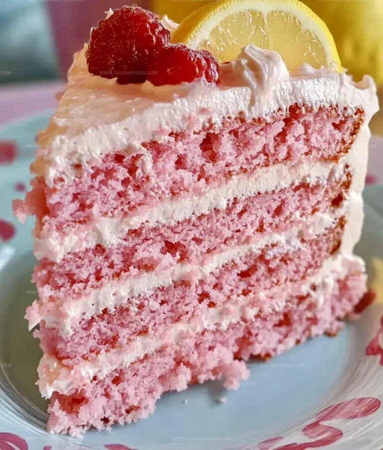 Pink Lemonade Cake Recipe