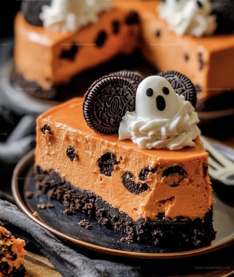 Halloween Cheesecake Recipe