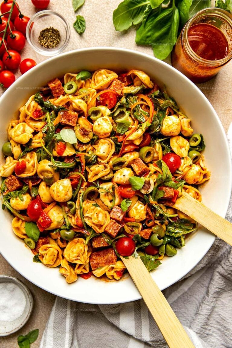 Tortellini Pasta Salad Recipe