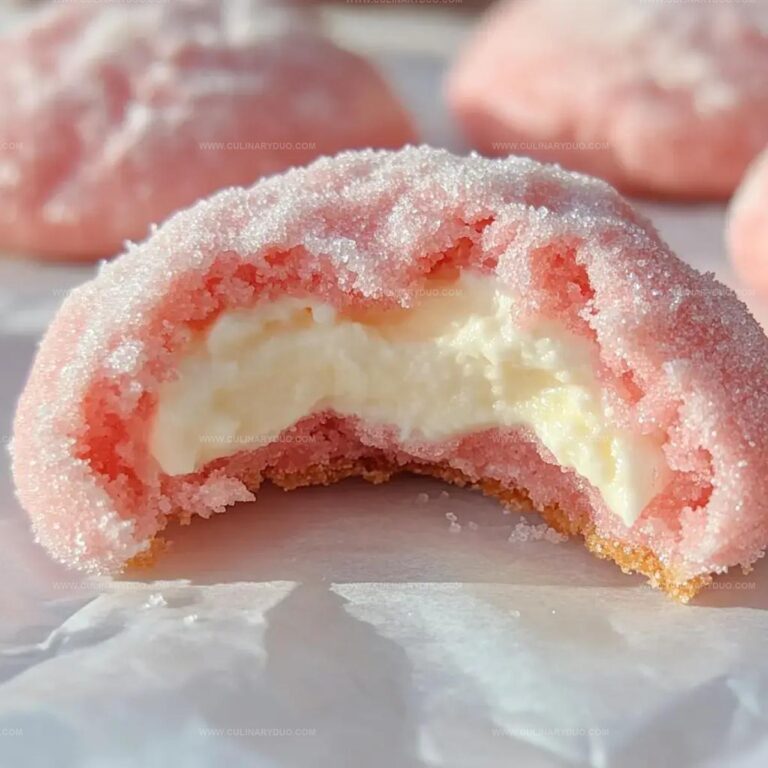 Strawberry Cheesecake Cookies Recipe