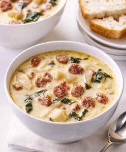 Olive Garden Zuppa Toscana Soup With Turkey Sausage Recipe