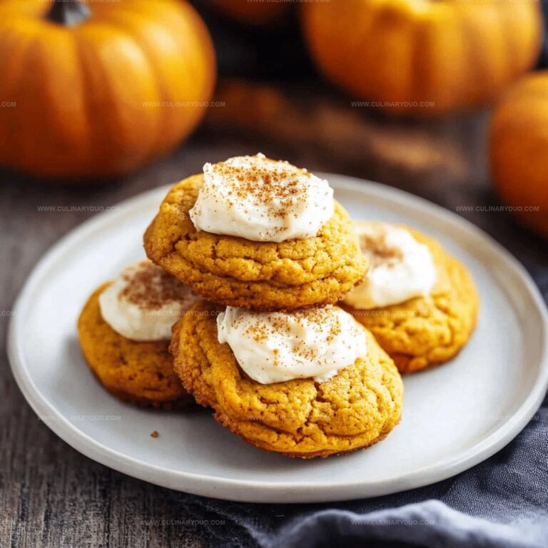 Melt-in-your-mouth Pumpkin Cookies Recipe