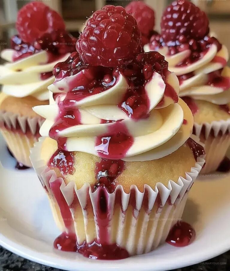Raspberry Cheesecake Cupcakes Recipe