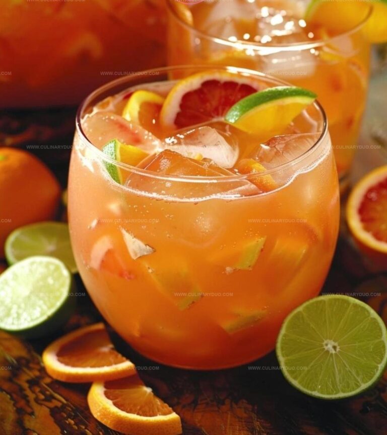 Caribbean Rum Delight Recipe
