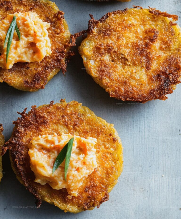 Fried Green Tomatoes Recipe