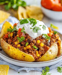 Taco Potatoes Recipe