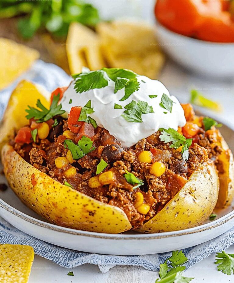 Taco Potatoes Recipe