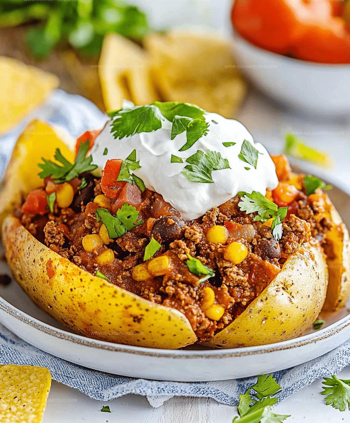 Taco Potatoes Recipe