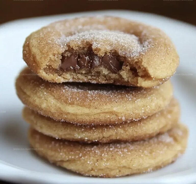 Cinnamon Sugar Churro Cookies Recipe