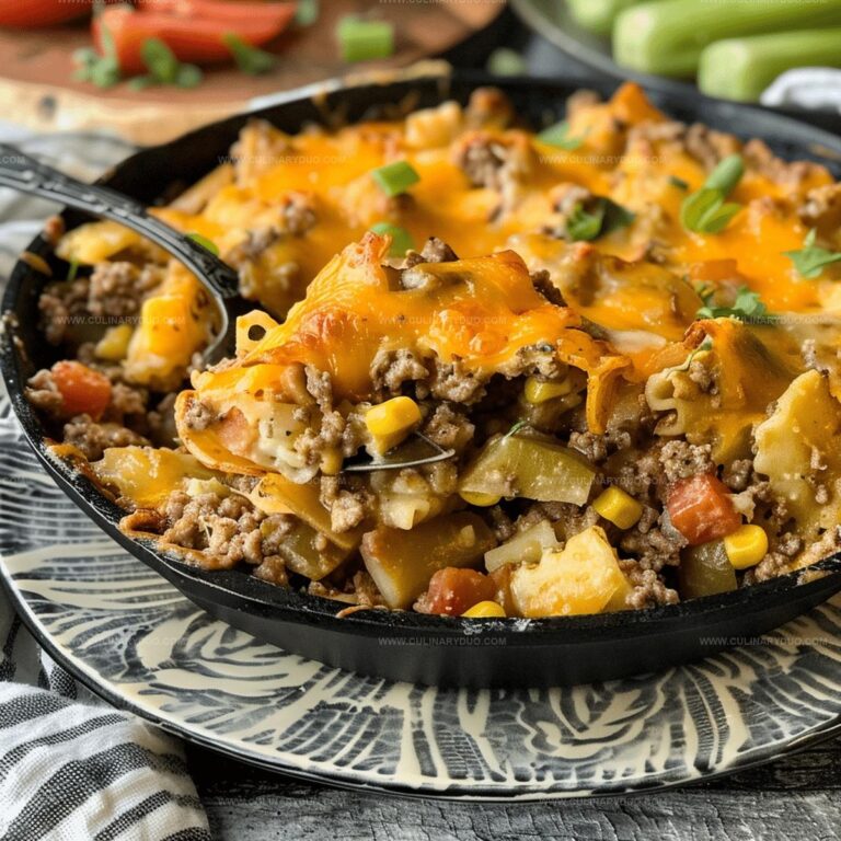 Easy Hobo Casserole Recipe