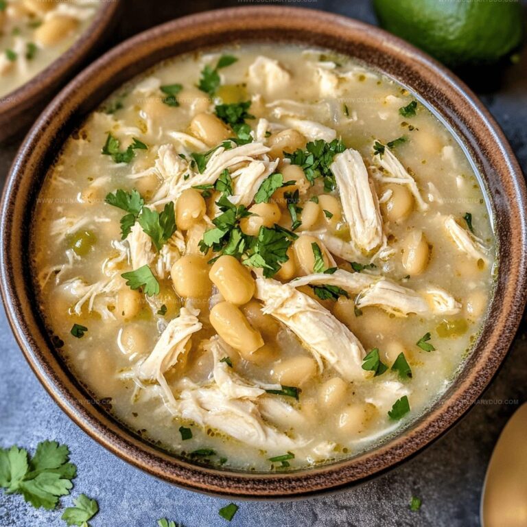 Slow Cooker White Chicken Chili Recipe