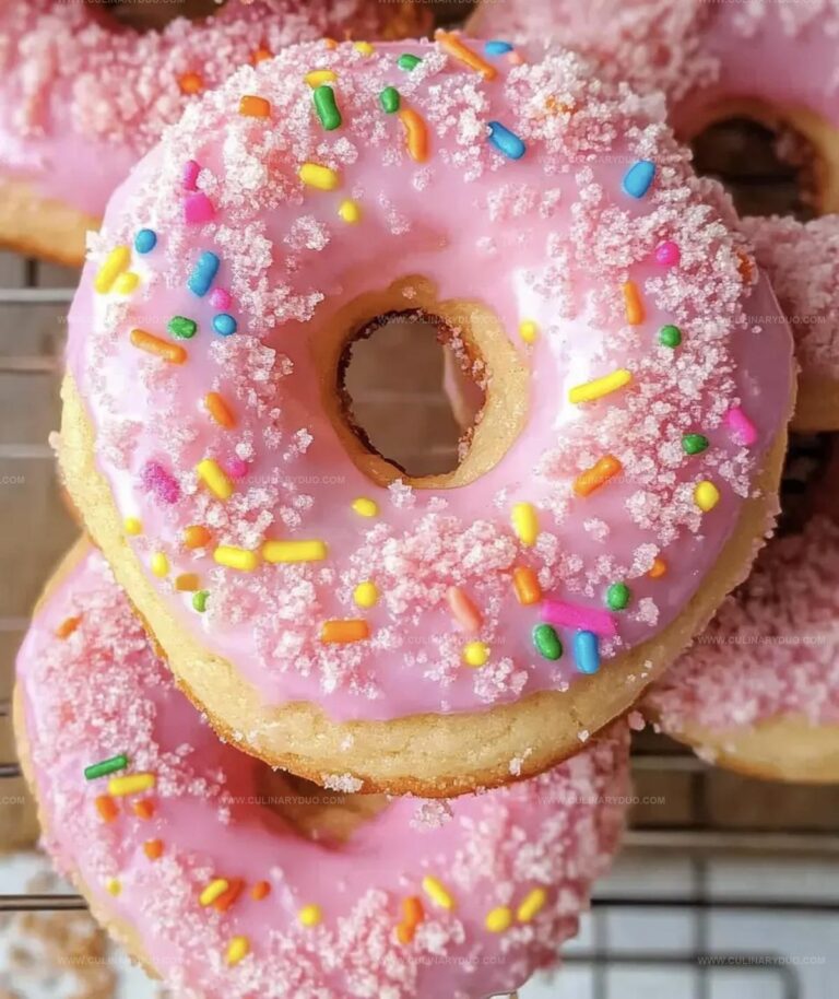 Crumbl Pink Donut Cookies Recipe