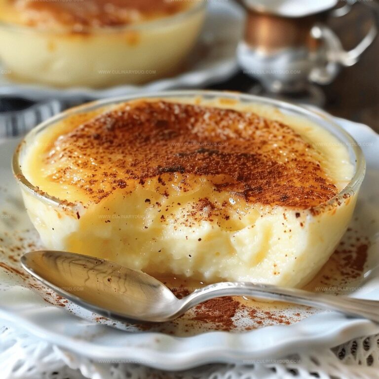 Amish Baked Custard Recipe