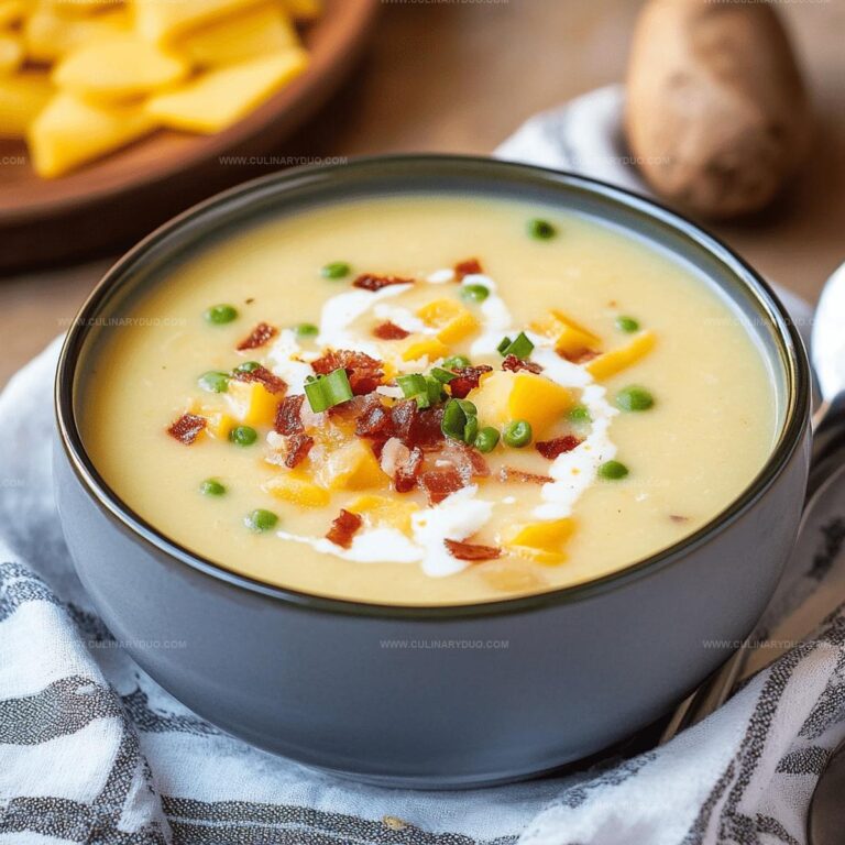 Baked Potato Soup Recipe