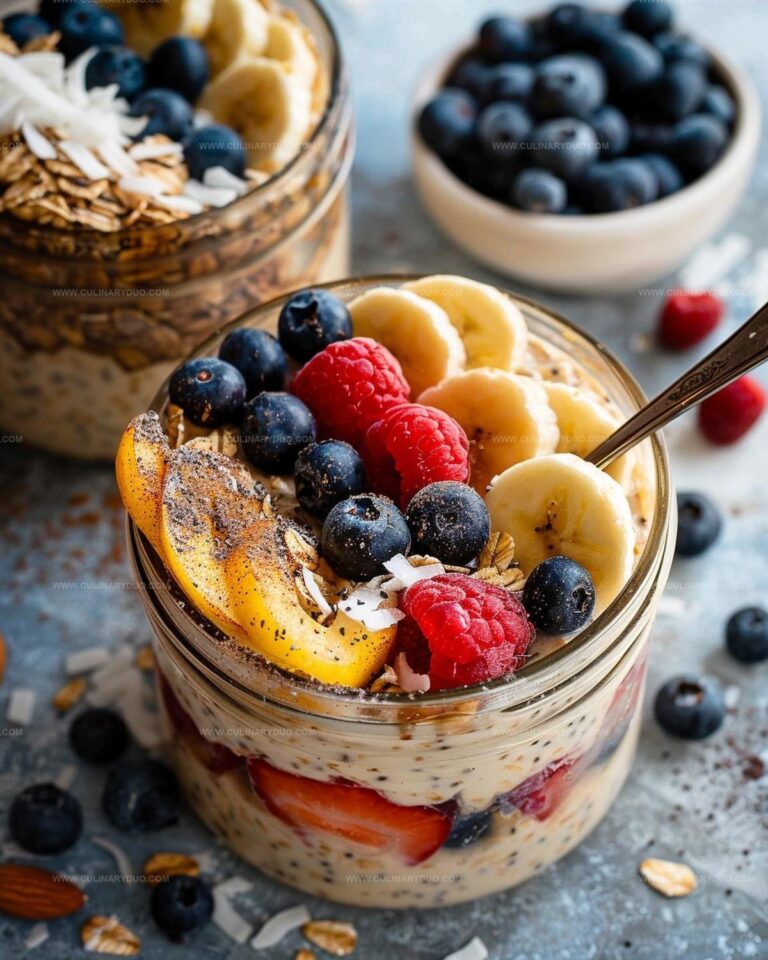 Overnight Oats Delight Recipe