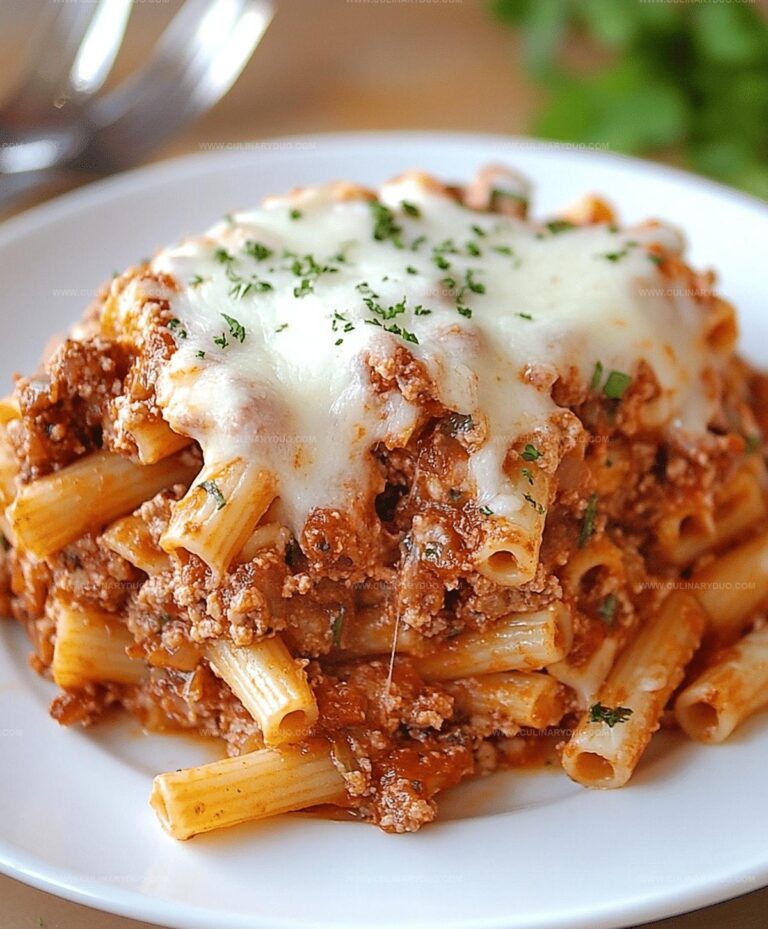 Best Baked Ziti Ever Recipe