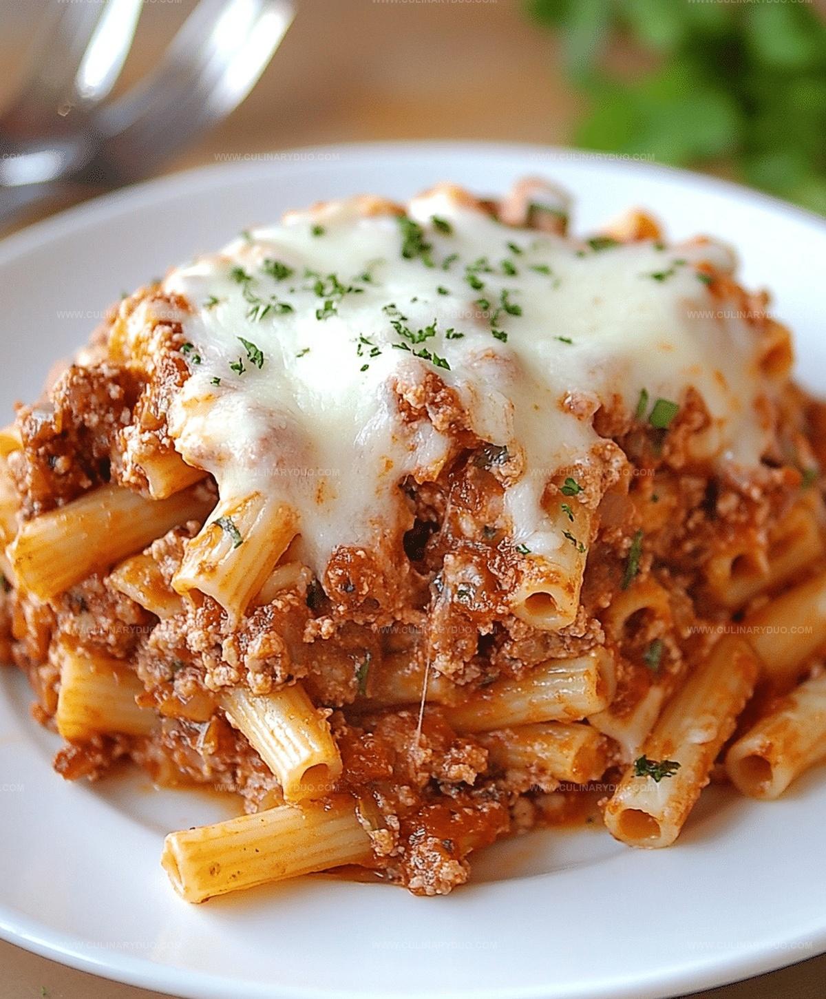 Best Baked Ziti Ever Recipe
