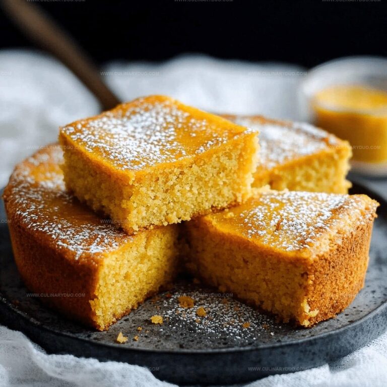 Pumpkin Magic Custard Cake Recipe