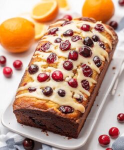 Orange Cranberry Bread Recipe