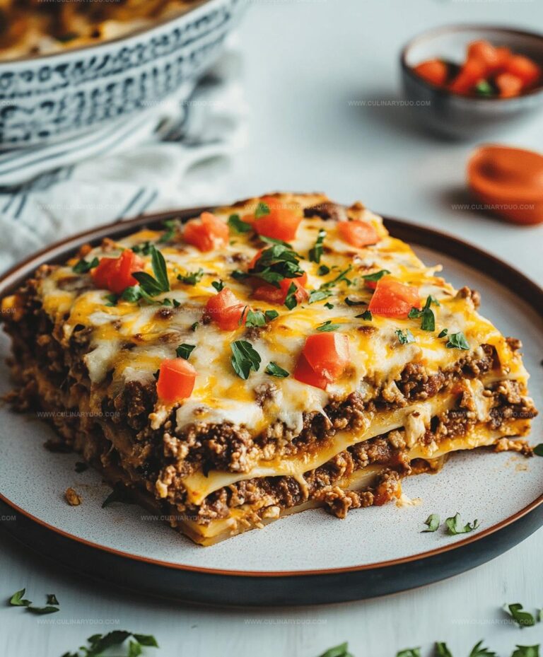 Mexican Lasagna Recipe