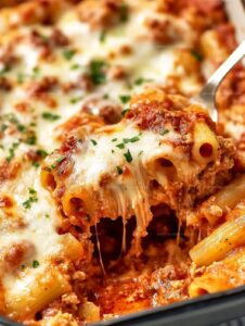 Classic Baked Ziti Recipe
