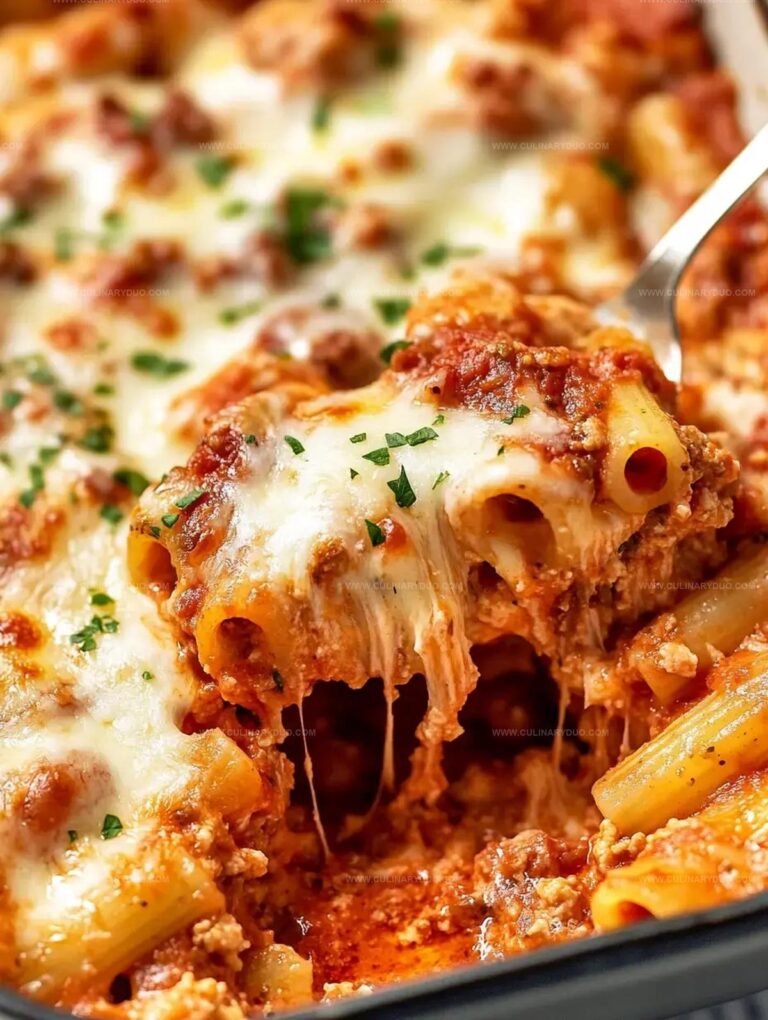 Classic Baked Ziti Recipe