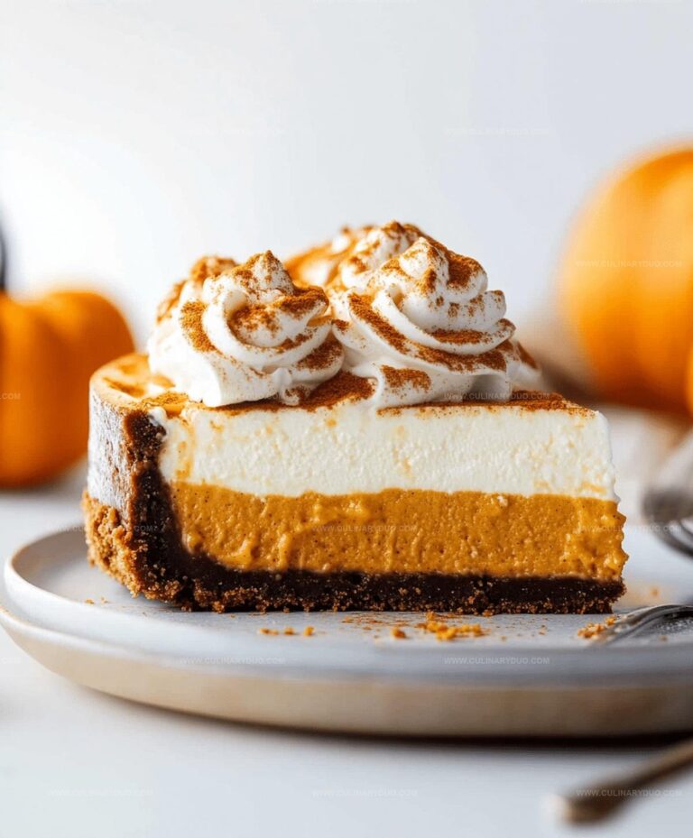 Pumpkin Cheesecake Recipe