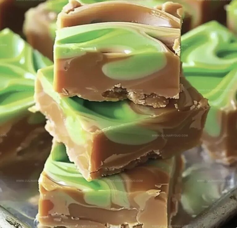Caramel Apple Fudge Delight Recipe
