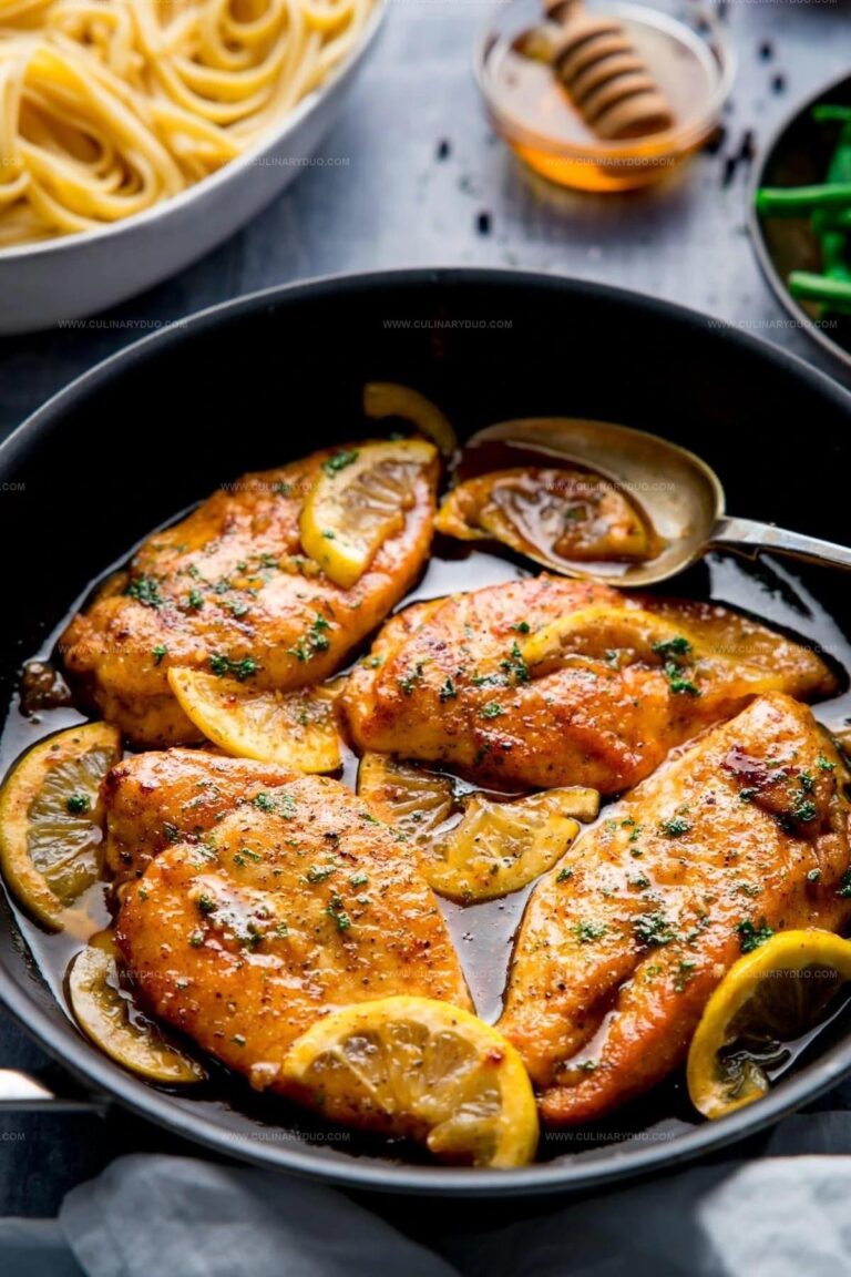 Honey Lemon Chicken Recipe